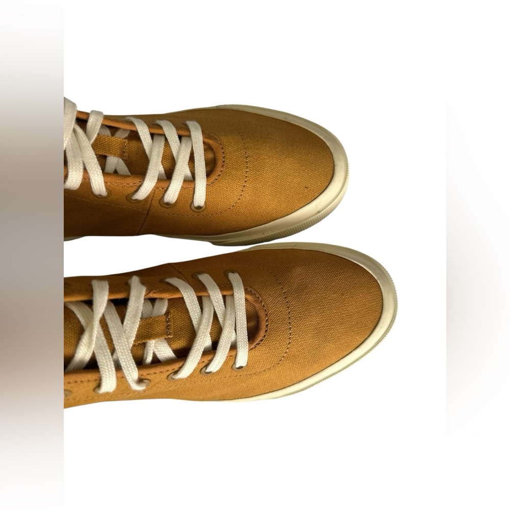 Everlane The Forever High Top Sneakers in 100% organic cotton Unisex - Picture 7 of 15